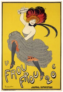 Le Frou-Frou (1899) العدد الافتتاحي بواسطة ليونيتو كابيلو