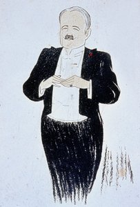 مارسيل بريفوست (1862-1941) الروائي الفرنسي رسم كابيلو 1905 بواسطة ليونيتو كابيلو