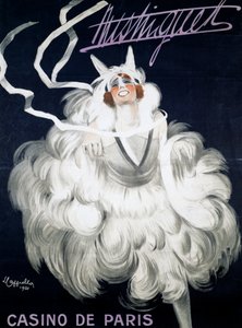 Mistinguett (1872-1956) at Casino de Paris بواسطة ليونيتو كابيلو