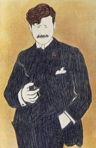 Portrait of Georges Feydeau (Paris بواسطة ليونيتو كابيلو