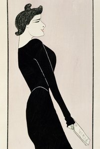 Portrait of Lucienne Breval (Zurich بواسطة ليونيتو كابيلو