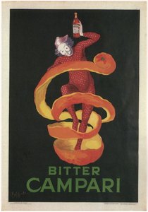 الإعلان عن Bitter Campari بواسطة ليونيتو كابيلو