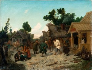 في الحانة ، 1886