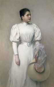 ماري رينارد ، مغنية الأوبرا مع أوبرا هوف وزوجة كينسكي ، 1893