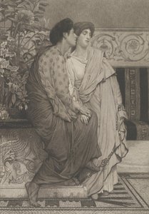 همسة الحب الأولى ، 1876.