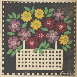 سلة من الزهور ، 1907. بواسطة ليوبولدين كولبي
