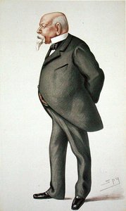 صموئيل وارد (١٨١٤-٨٤) ، رسم توضيحي من "رجال اليوم" ، رقم. 214 ، مجلة "بانش" بواسطة ليزلي ماثيو وارد