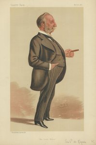 ألدرمان The Hon Hon Polydore de Keyser بواسطة ليزلي ماثيو وارد