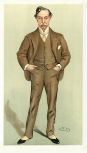 فنان و RA ، ويليام Quiller Orchardson ، فنان اسكتلندي ، 1898. بواسطة ليزلي ماثيو وارد