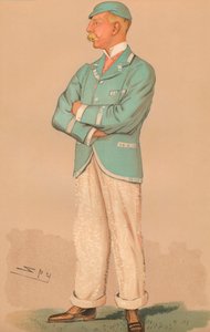 تشارلز ثورستون فوج إليوت ، 1894. بواسطة ليزلي ماثيو وارد