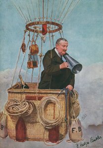 فرانك هيدجز بتلر ، رسم توضيحي من Vanity Fair ، 11 ديسمبر 1907