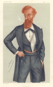 جيمس لودوفيك ليندسي ، إيرل كروفورد وبالكارس ، 1878 بواسطة ليزلي ماثيو وارد