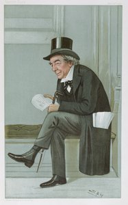 جيمس ستاتس فوربس ، كارتون &39;Spy&39; من Vanity Fair ، حانة. 1900 بواسطة ليزلي ماثيو وارد