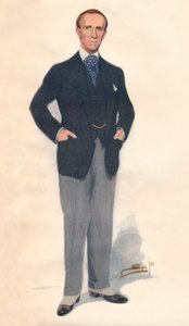 جون بوكان ، 1927 بواسطة ليزلي ماثيو وارد