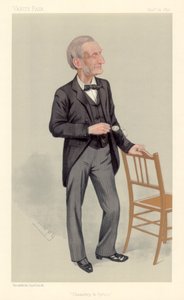 جون هول جلادستون ، كيميائي إنجليزي ، 1891 بواسطة ليزلي ماثيو وارد