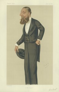 السيد هنري آرثر هربرت من Muckross بواسطة ليزلي ماثيو وارد