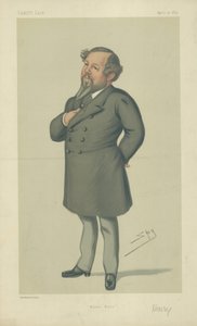 السيد Mitchell Henry (1826-1910) بواسطة ليزلي ماثيو وارد