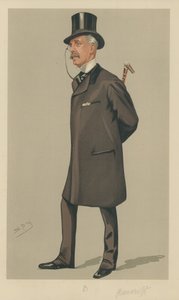 السيد S Bancroft بواسطة ليزلي ماثيو وارد