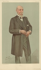 السيد ويليام وودال ، هانلي ، 15 أكتوبر 1896 ، كارتون فانيتي فير