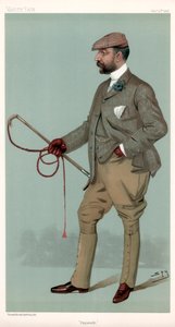 Papworth ، Ernest Terah Hooley ، الممول البريطاني ، 1896. بواسطة ليزلي ماثيو وارد