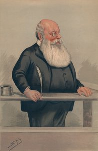 ريتشارد بيجوت ، 1889. بواسطة ليزلي ماثيو وارد