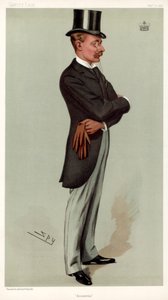 روسو ، دوق بيدفورد ، 1896. بواسطة ليزلي ماثيو وارد