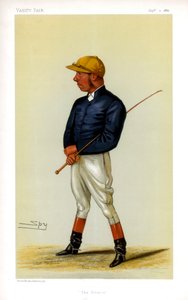 الشيطان ، 1882 بواسطة ليزلي ماثيو وارد
