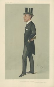 The Hon A Nelson Hood بواسطة ليزلي ماثيو وارد
