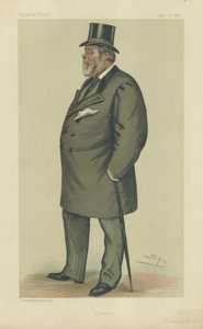 The Hon Charles Spencer Bateman Hanbury Kinkaid-Lennox بواسطة ليزلي ماثيو وارد
