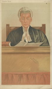 المحترم Sir JW Chitty بواسطة ليزلي ماثيو وارد