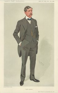 المحترم Thomas HAE Cochrane بواسطة ليزلي ماثيو وارد