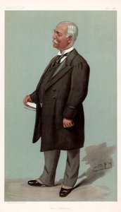 يونيون ستيمشيب السير فرانسيس هنري إيفانز ، رجل أعمال وسياسي بريطاني ، 1896.