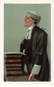 النائب العام ، 1902 بواسطة ليزلي ماثيو وارد