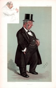 وايتهافن ، أوغسطس هيلدر ، سياسي بريطاني ، 1896. بواسطة ليزلي ماثيو وارد
