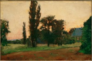 Abendstimmung über rheinischer Landschaft بواسطة أقل يوري