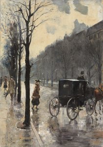 شارع كورفورستيندام ، 1910