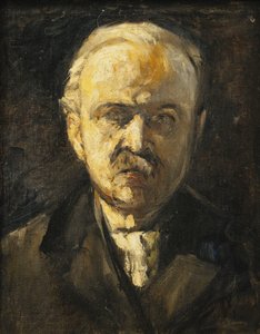 تصوير شخصي؛ صورة الذات ، ج. 1924 بواسطة أقل يوري