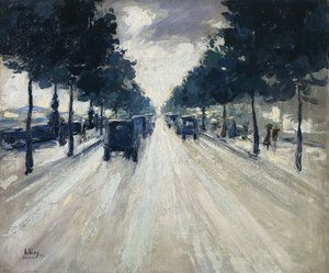 السد ، لندن ، 1926 بواسطة أقل يوري
