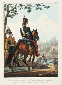 تحت ضابط سرب الفرسان الرواد ، 1830-1840