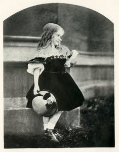 بياتريس هينلي ، c1862 ، 1948. بواسطة لويس كارول