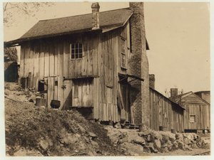 سكن للعمال في مطحنة روما ، جورجيا ، 1913 بواسطة لويس ويكس هاين