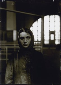 الشباب اليهودي الروسي ، جزيرة إليس ، 1905 بواسطة لويس ويكس هاين