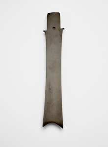 شفرة متشعبة (zhang 璋) ، حوالي 2000-1700 قبل الميلاد (يشم ، نفريت) بواسطة ثقافة Liangzhu