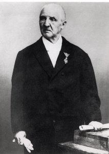 Anton Bruckner (1824-96) (b/w photo) بواسطة غير معروف غير معروف