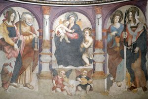 Cathedral of the Assumption of Mary and Saint John the Baptist, Altar of Saint Lucia by Pietro Di Gazino بواسطة غير معروف غير معروف