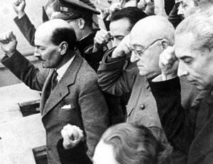 Clement Attlee (1883-1967), Labour politician بواسطة غير معروف غير معروف