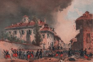 Conquest of Magenta, Lombardy بواسطة غير معروف غير معروف