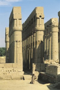 Egypt - Ancient Thebes (UNESCO World Heritage List بواسطة غير معروف غير معروف