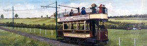Electric train of the Burton & Ashby Light Railways بواسطة غير معروف غير معروف