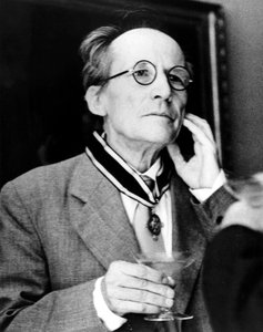 Erwin Schrodinger, Austrian physicist بواسطة غير معروف غير معروف